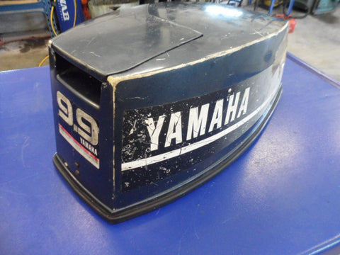 Yamaha 9.9 motorkåpa